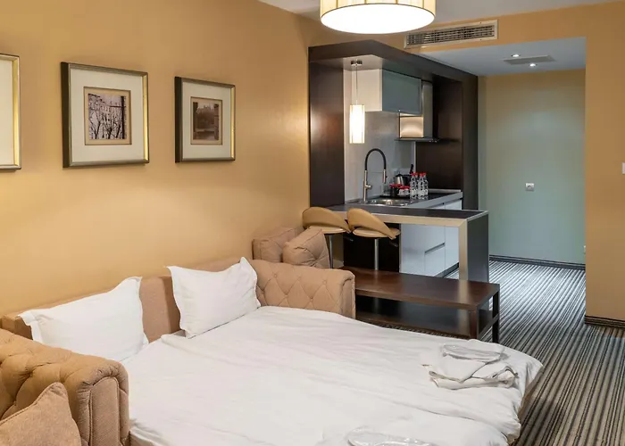 Hotel Western Olives - Free Pool & Parking Sofia