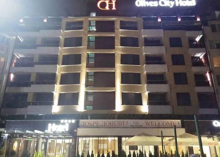 Western Olives - Free Pool & Parking 4* Sofía